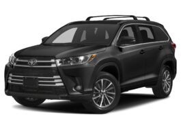 2019 Toyota Highlander XLE SUV