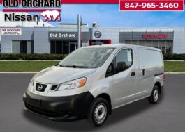 2017 Nissan NV200 S Van Compact Cargo Van