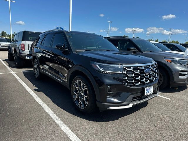 2025 Ford Explorer Platinum SUV