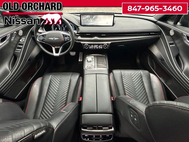 2023 Genesis G80 3.5T Sedan
