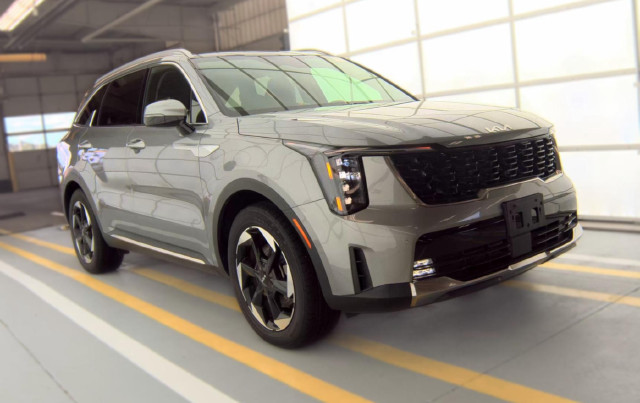 2025 Kia Sorento Hybrid EX SUV