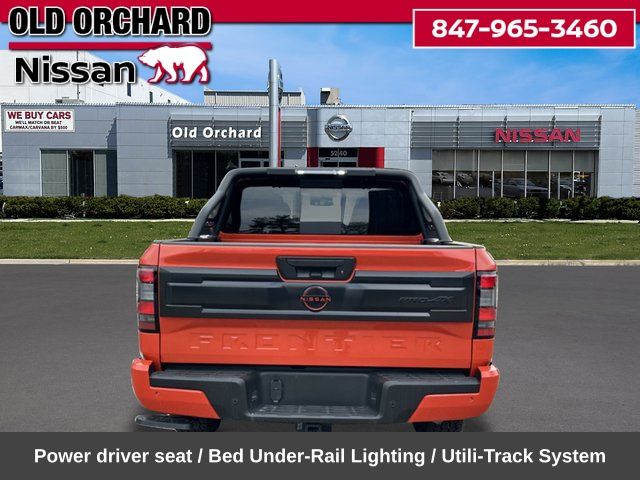 2025 Nissan Frontier PRO-4X Truck Crew Cab