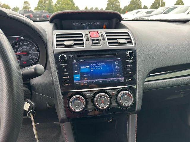 2019 Subaru WRX STi Sedan