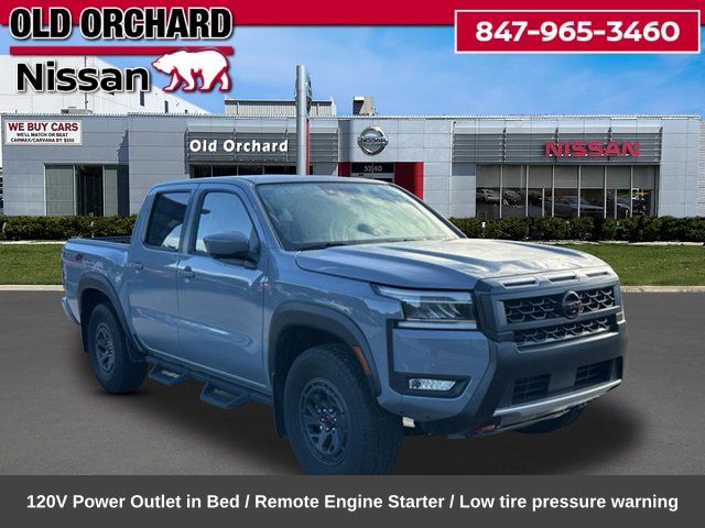 2025 Nissan Frontier PRO-4X Truck Crew Cab