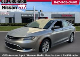 2016 Chrysler 200 Limited Sedan