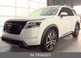 2025 Nissan Pathfinder Platinum SUV