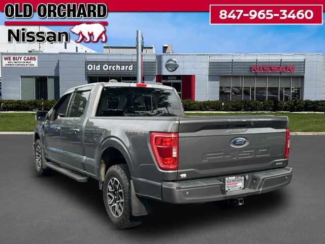 2023 Ford F-150 XLT Truck SuperCrew Cab