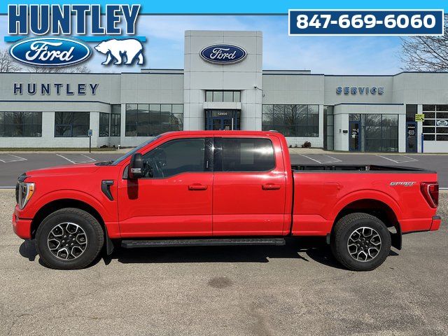 2022 Ford F-150 XLT Truck SuperCrew Cab