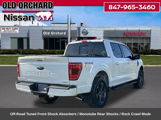 2023 Ford F-150 XLT Truck SuperCrew Cab