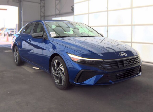 2025 Hyundai Elantra SEL Sport Sedan