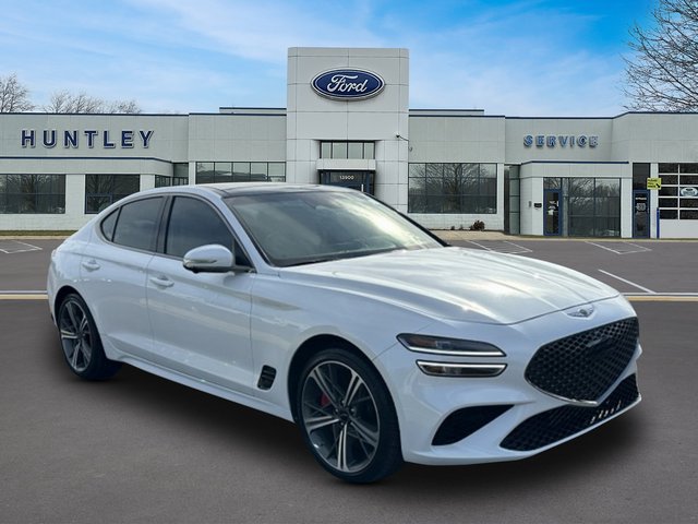 2025 Genesis G70 3.3T Sport Advanced Sedan