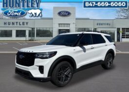 2025 Ford Explorer ST-Line SUV