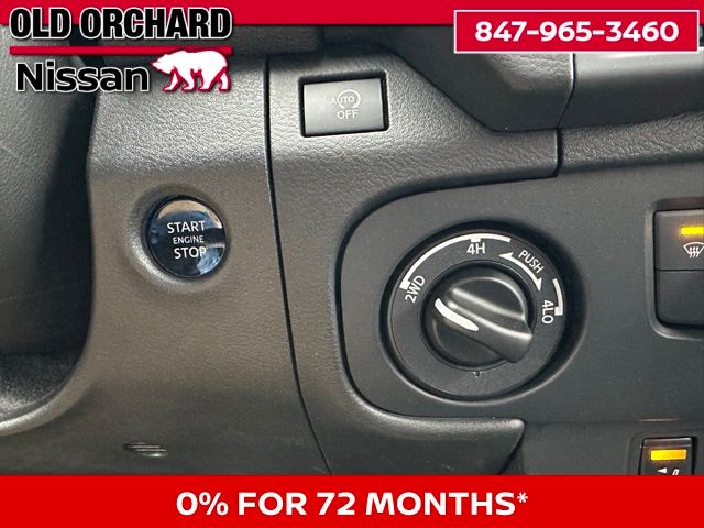 2026 Nissan Frontier SV Truck Crew Cab