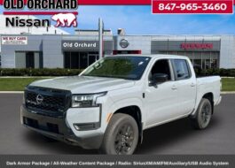 2026 Nissan Frontier SV Truck Crew Cab
