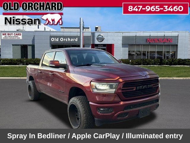 2020 Ram 1500 Rebel Truck Crew Cab