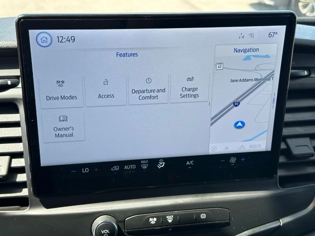 2023 Ford E-Transit-350 Cargo Base Van Medium Roof Van