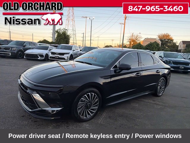 2024 Hyundai Sonata Hybrid Limited Sedan