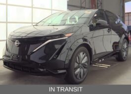 2024 Nissan ARIYA Evolve+ e-4orce SUV