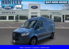 2024 Mercedes-Benz Sprinter 2500 Crew 144 WB Van