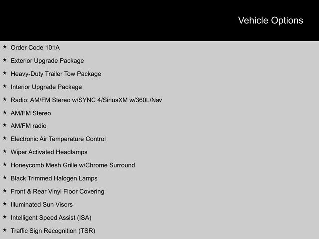 2024 Ford Transit-350 Cargo Base Van Low Roof Van