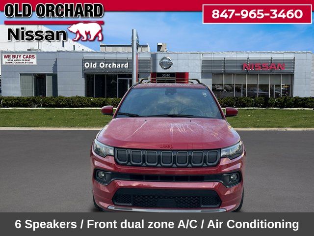 2022 Jeep Compass (RED) Edition 4X4 SUV