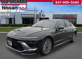 2025 Hyundai Sonata Hybrid Limited Sedan