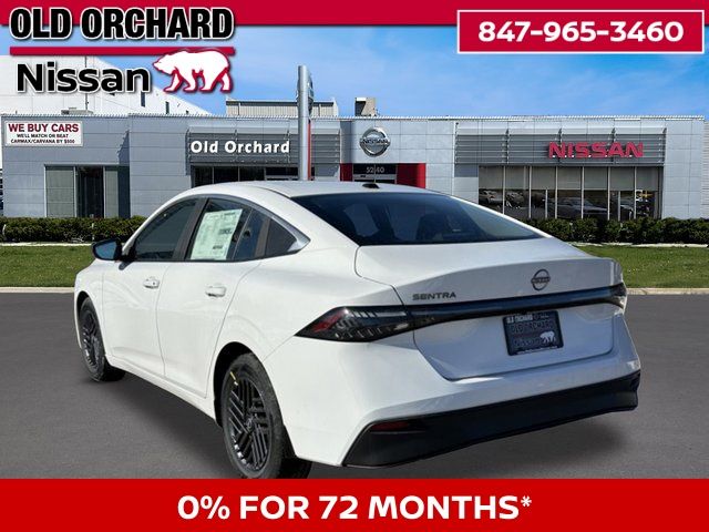 2026 Nissan Sentra SV Sedan