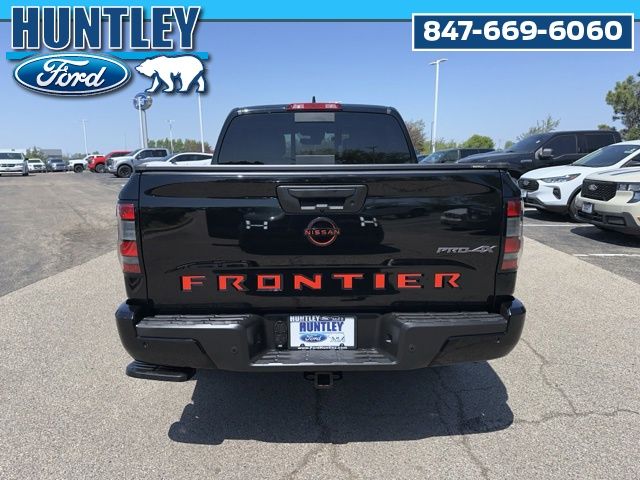2023 Nissan Frontier PRO-4X Truck Crew Cab