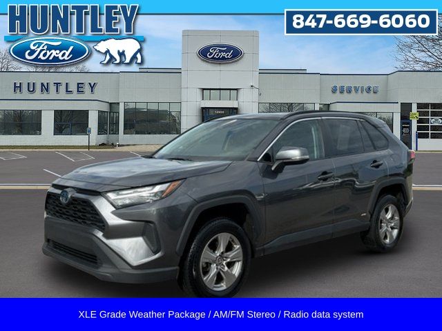 2022 Toyota RAV4 Hybrid XLE SUV