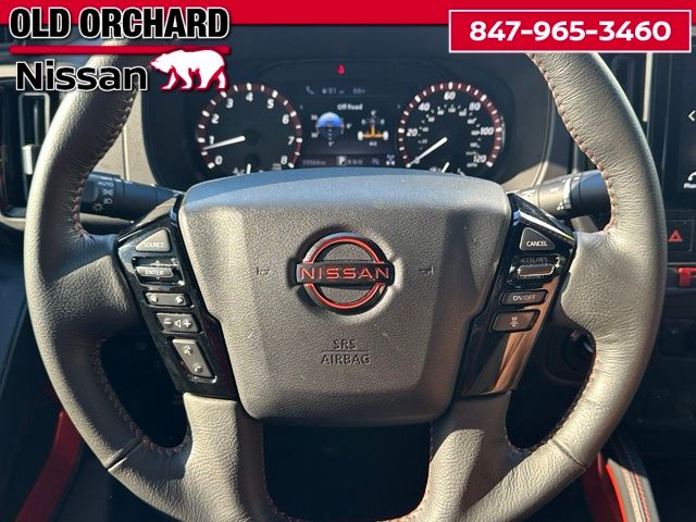 2025 Nissan Frontier PRO-4X Truck Crew Cab