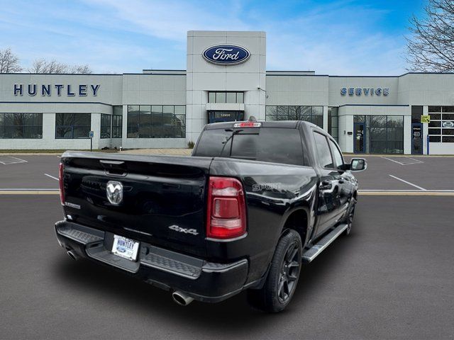 2023 Ram 1500 Laramie Truck Crew Cab