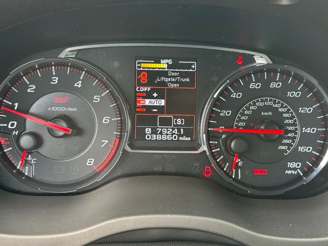 2019 Subaru WRX STi Sedan