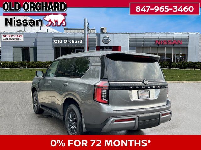 2026 Nissan Armada SV SUV