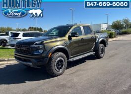 2025 Ford Ranger Raptor Truck