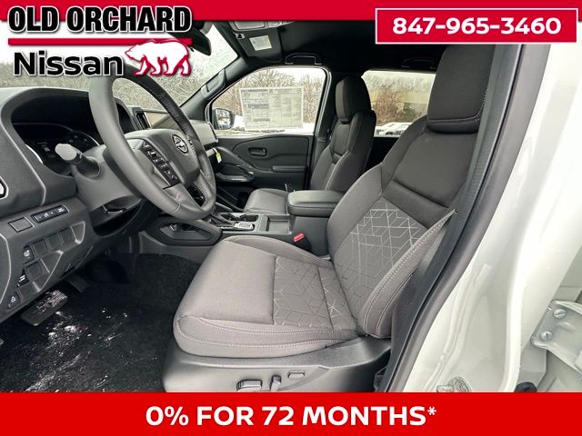 2026 Nissan Frontier SV Truck Crew Cab