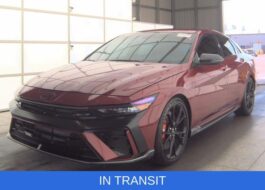 2024 Hyundai Elantra N Base Sedan