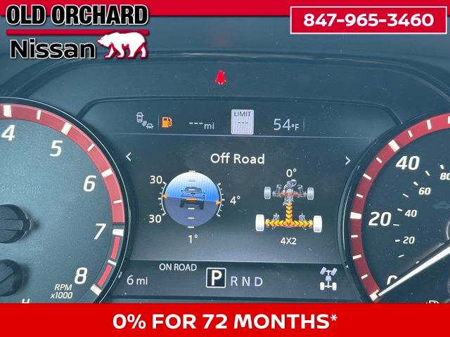 2026 Nissan Frontier PRO-4X Truck Crew Cab