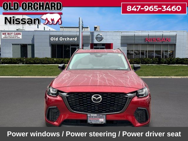 2025 Mazda CX-70 Plug-In Hybrid Premium SUV