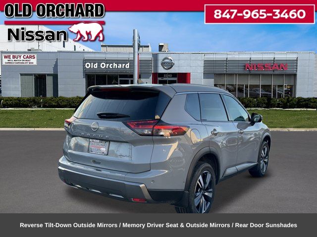 2024 Nissan Rogue SL SUV