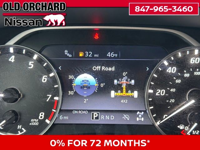 2026 Nissan Frontier SV Truck Crew Cab