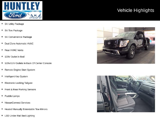 2024 Nissan Titan SV Truck Crew Cab