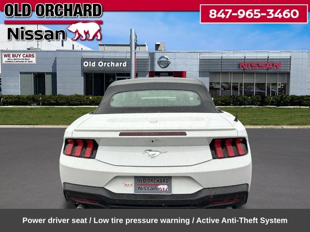 2024 Ford Mustang Ecoboost Premium Convertible