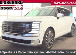 2026 Hyundai Palisade Calligraphy SUV