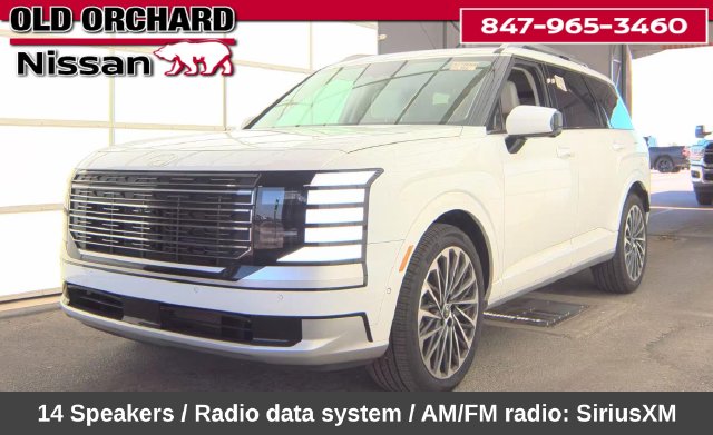 2026 Hyundai Palisade Calligraphy SUV