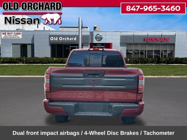 2025 Nissan Frontier PRO-4X Truck Crew Cab