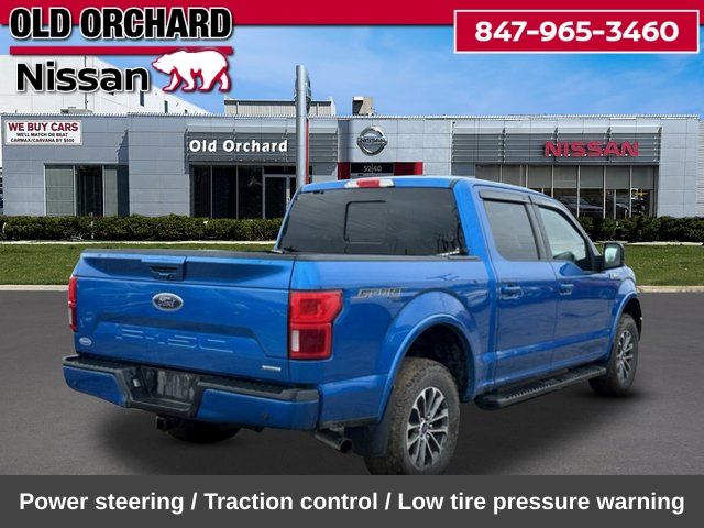 2020 Ford F-150 Lariat Truck SuperCrew Cab