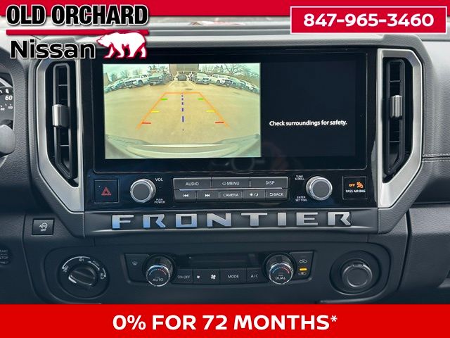 2026 Nissan Frontier SV Truck Crew Cab