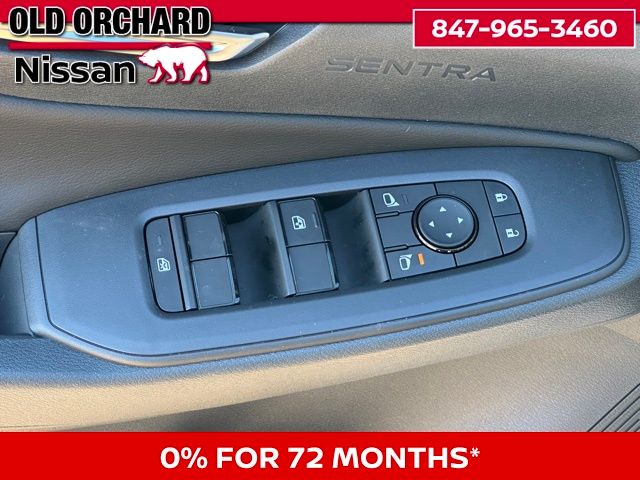 2026 Nissan Sentra SV Sedan