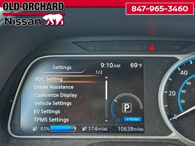 2025 Nissan LEAF SV Plus Hatchback