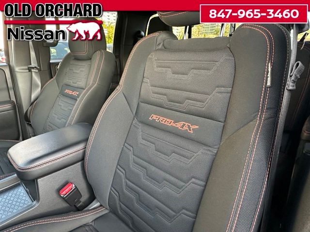 2025 Nissan Frontier PRO-4X Truck Crew Cab
